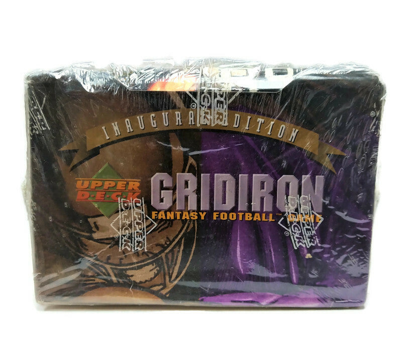 1995 Upper Deck Gridiron Fantasy Football Booster Box - Miraj Trading