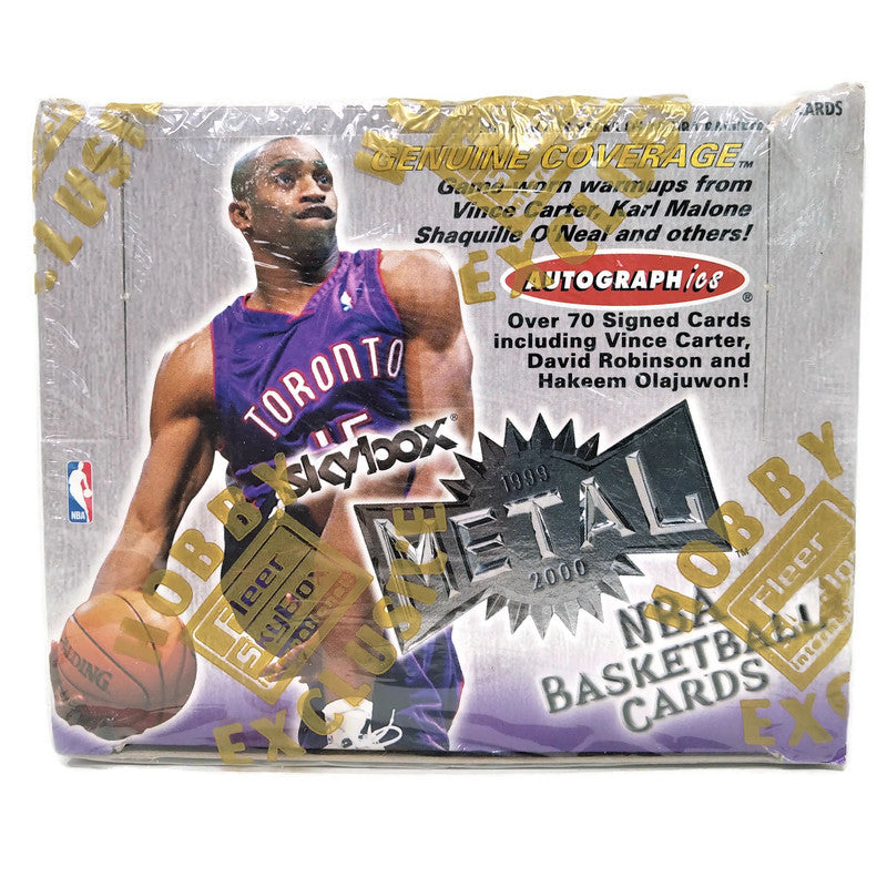 1999-00 Skybox Metal Basketball Hobby Box - Miraj Trading