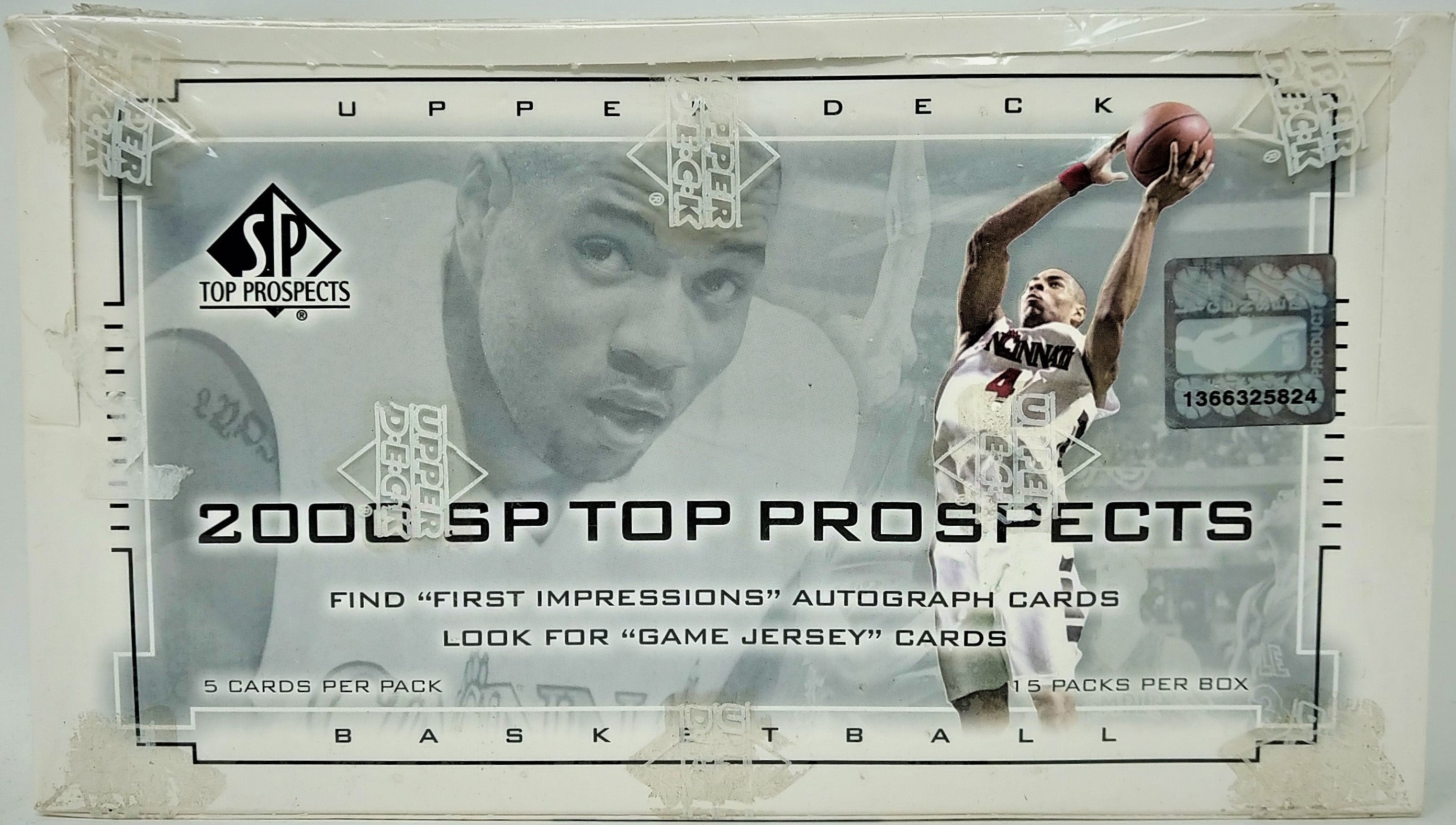 2000-01 Upper Deck SP Top Prospects Basketball Hobby Box - Miraj Trading
