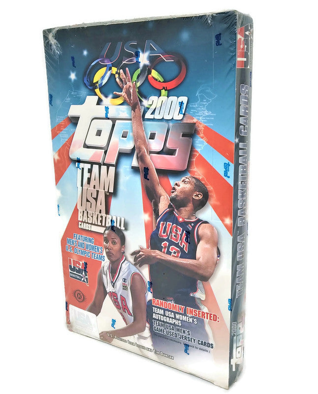 2000 Topps Team USA Basketball Hobby Box - Miraj Trading