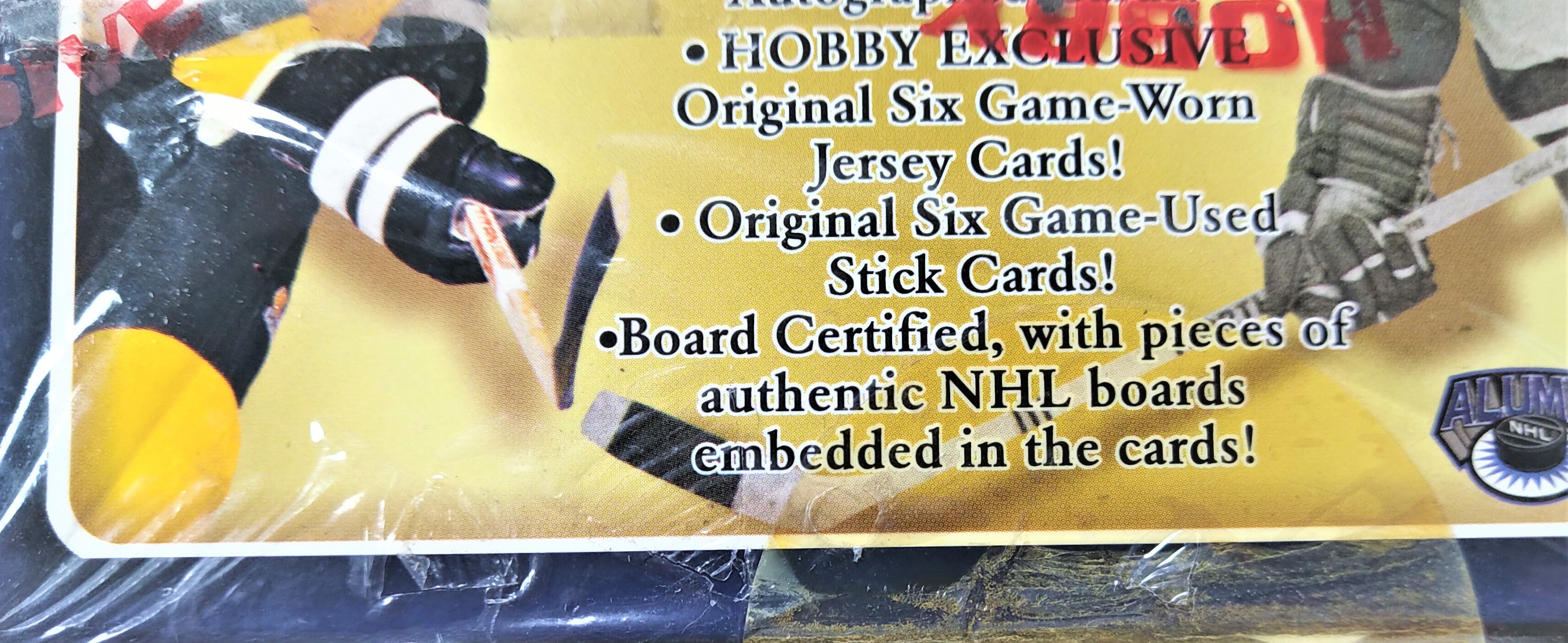 2001-02 Fleer Greats Of The Game Hockey Hobby Box - Miraj Trading