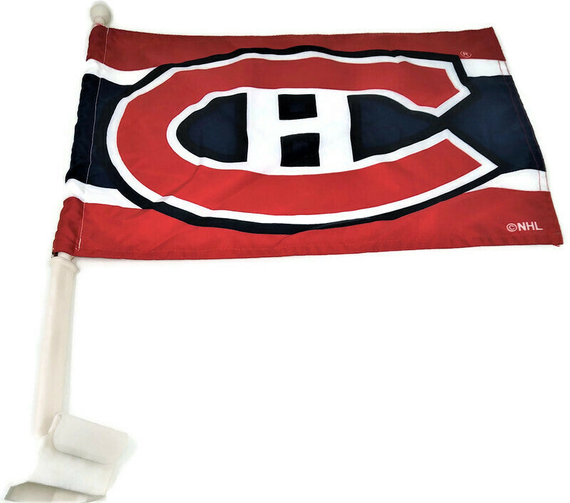 Montreal Canadiens Car Flag Large - Miraj Trading