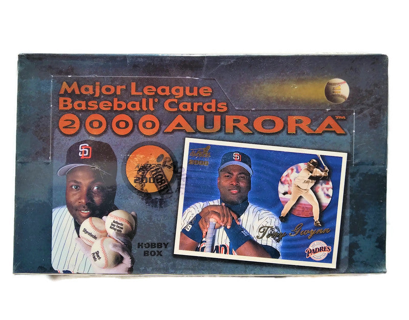 2000 Pacific Aurora Baseball Hobby Box - Miraj Trading