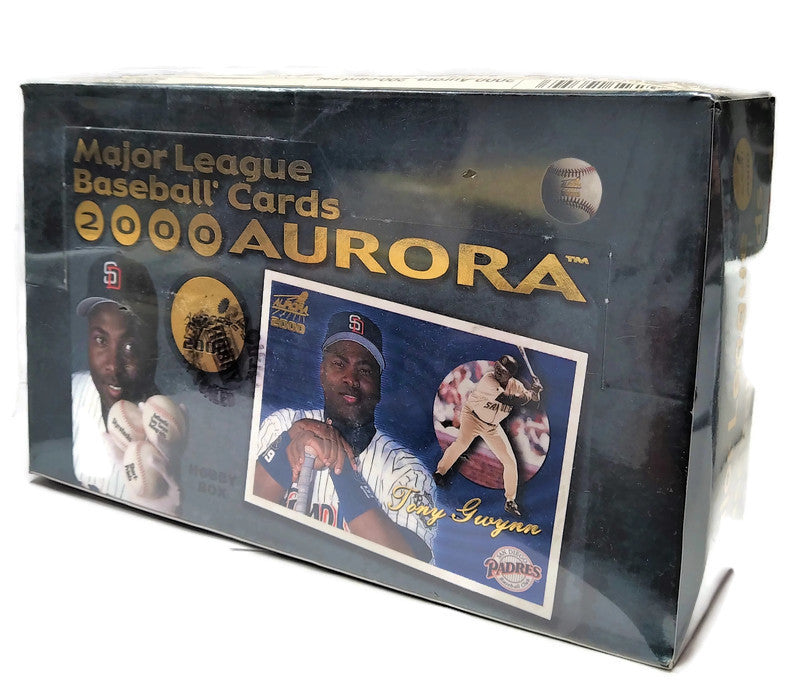2000 Pacific Aurora Baseball Hobby Box - Miraj Trading