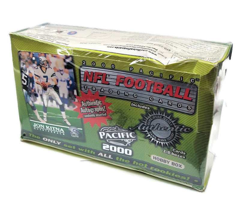 2000 Pacific Football Hobby Box - Miraj Trading