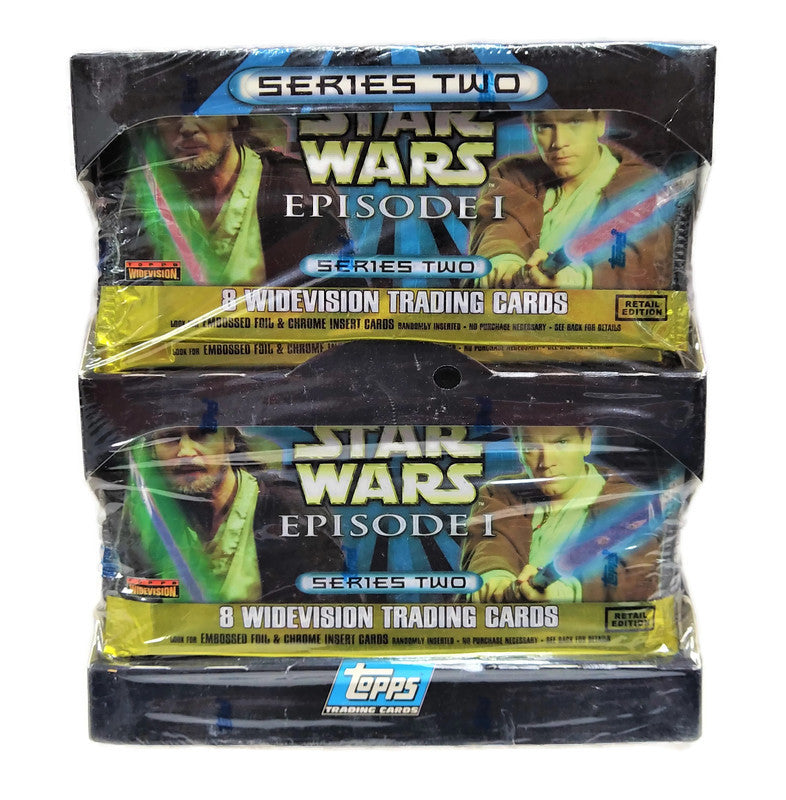 Topps Star Wars Episode 1 WIDEVISION Trading Cards Series 2 Box - Miraj Trading