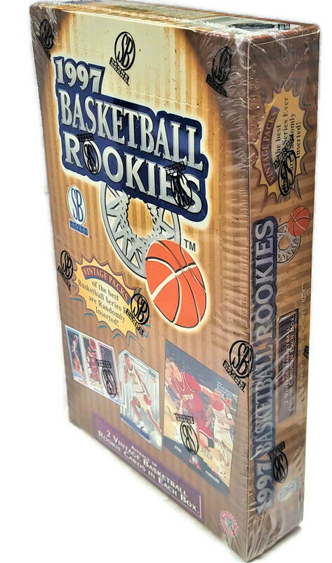 1997-98 Scoreboard Basketball Rookies Box - Miraj Trading