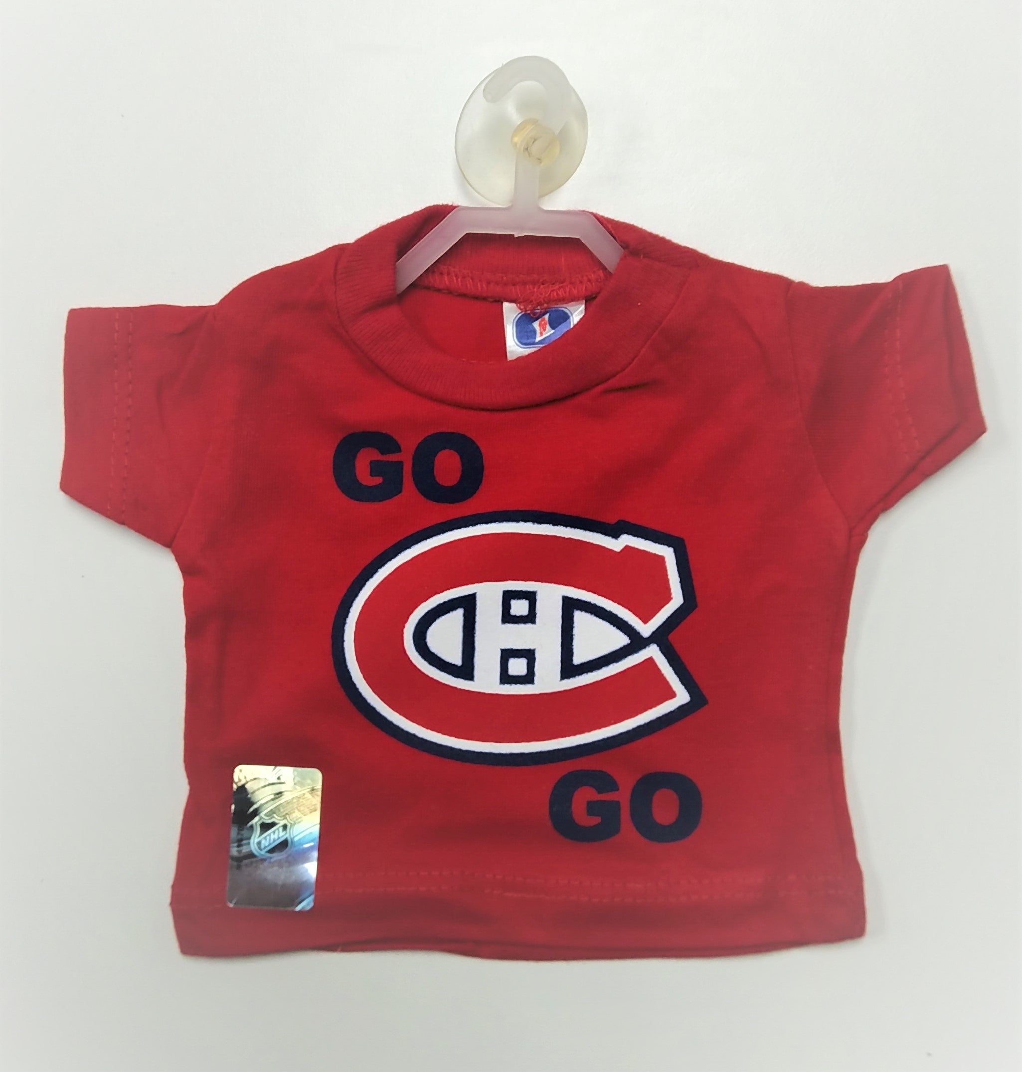 Montreal Canadiens "Habs Fan" Car Hanging Ornament - Miraj Trading