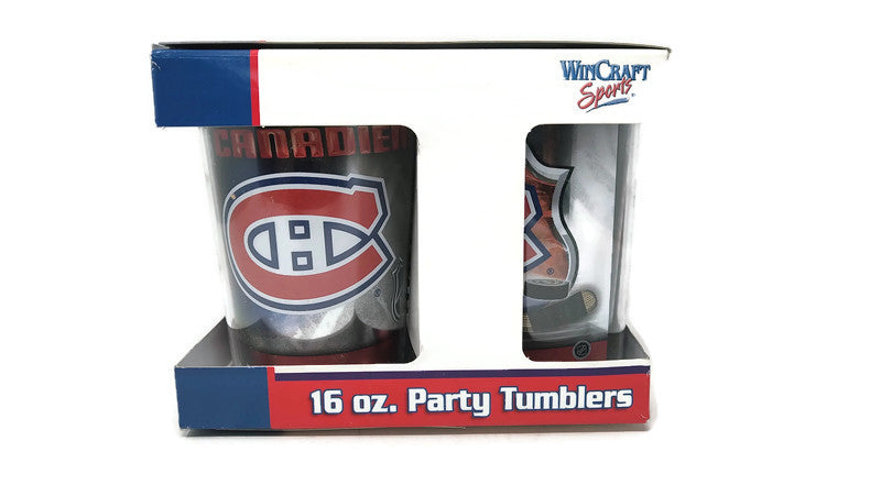 Montreal Canadiens WinCraft Sports 16 Oz Party Tumblers - Miraj Trading
