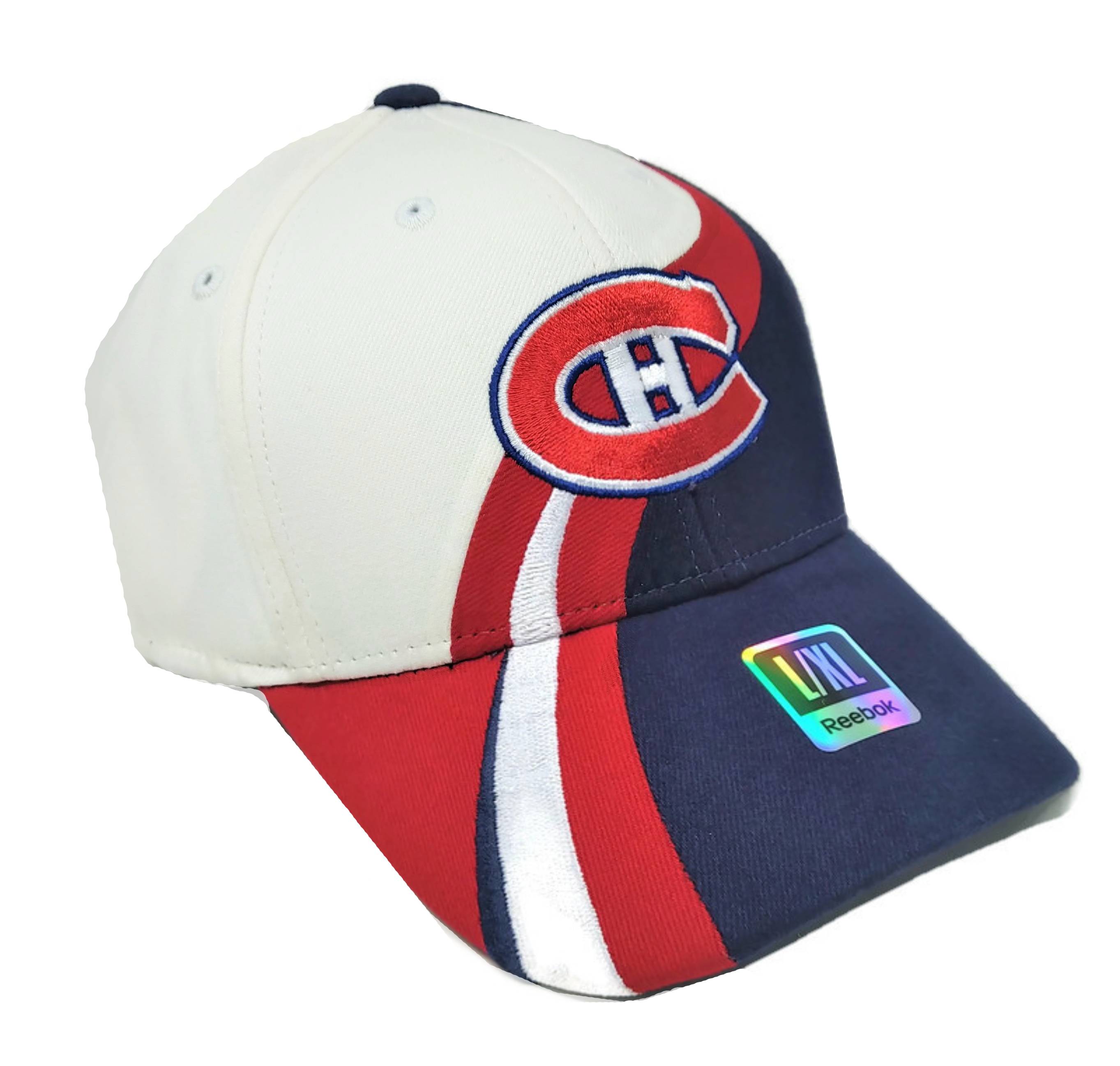 Reebok Montreal Canadiens Hat L/ XL - Miraj Trading