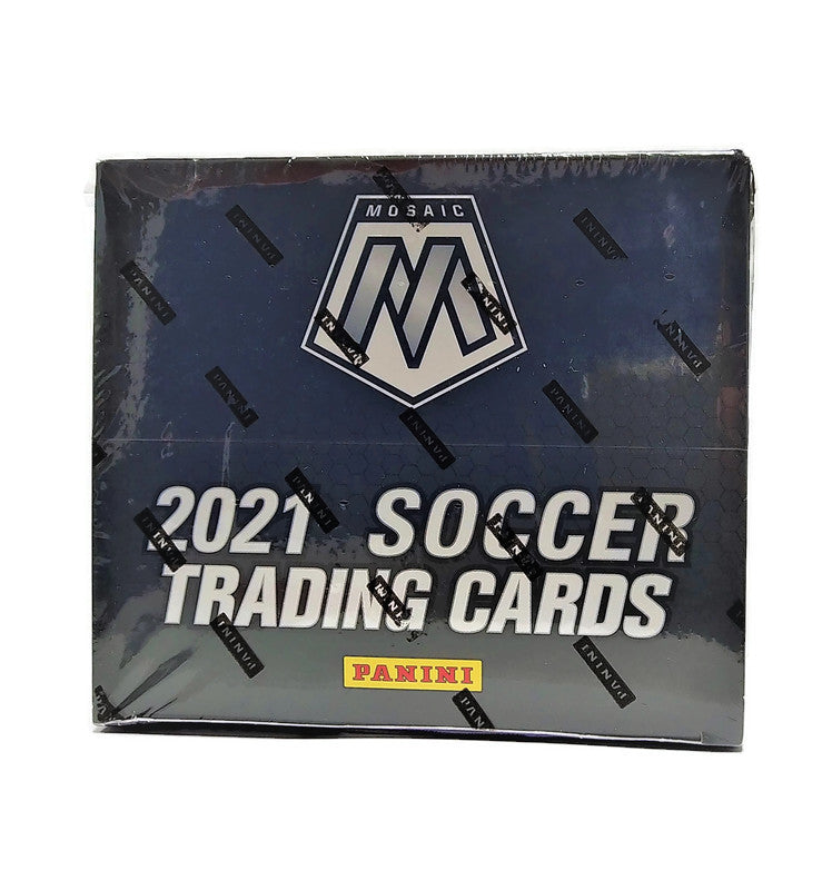 2021 Panini Mosaic UEFA Euro H2 Soccer Hobby Box - Miraj Trading