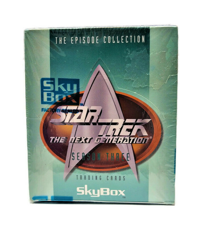 1995 Skybox Star Trek The Next Generation Season Three Box - Miraj Trading