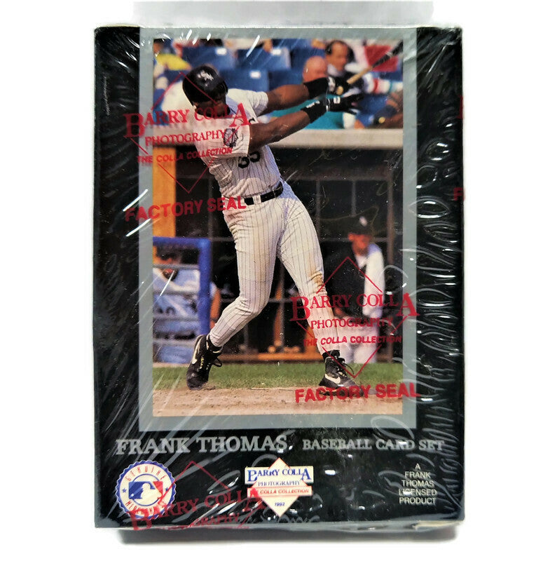 1992 Frank Thomas Baseball Card Set - Miraj Trading