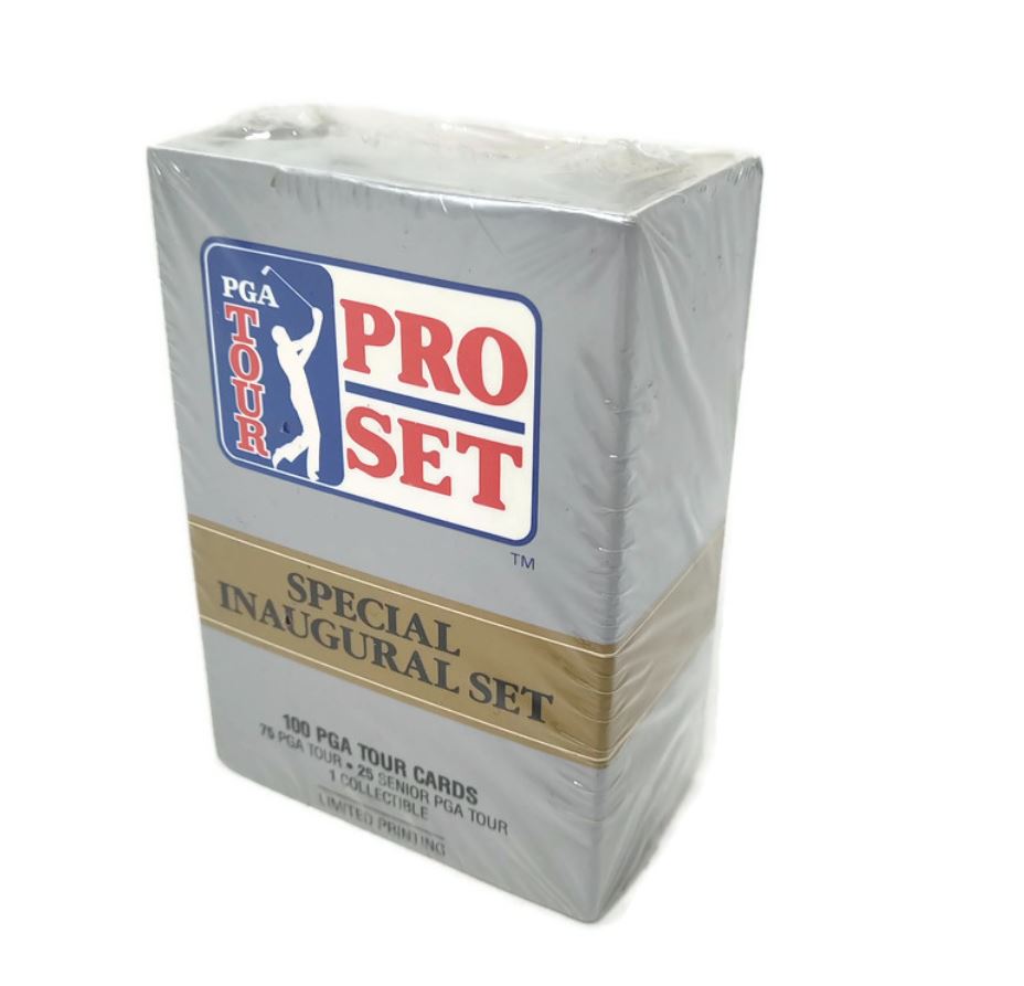 1990 Pro Set PGA Tour Golf Special Inaugural Trading Cards Box - Miraj Trading