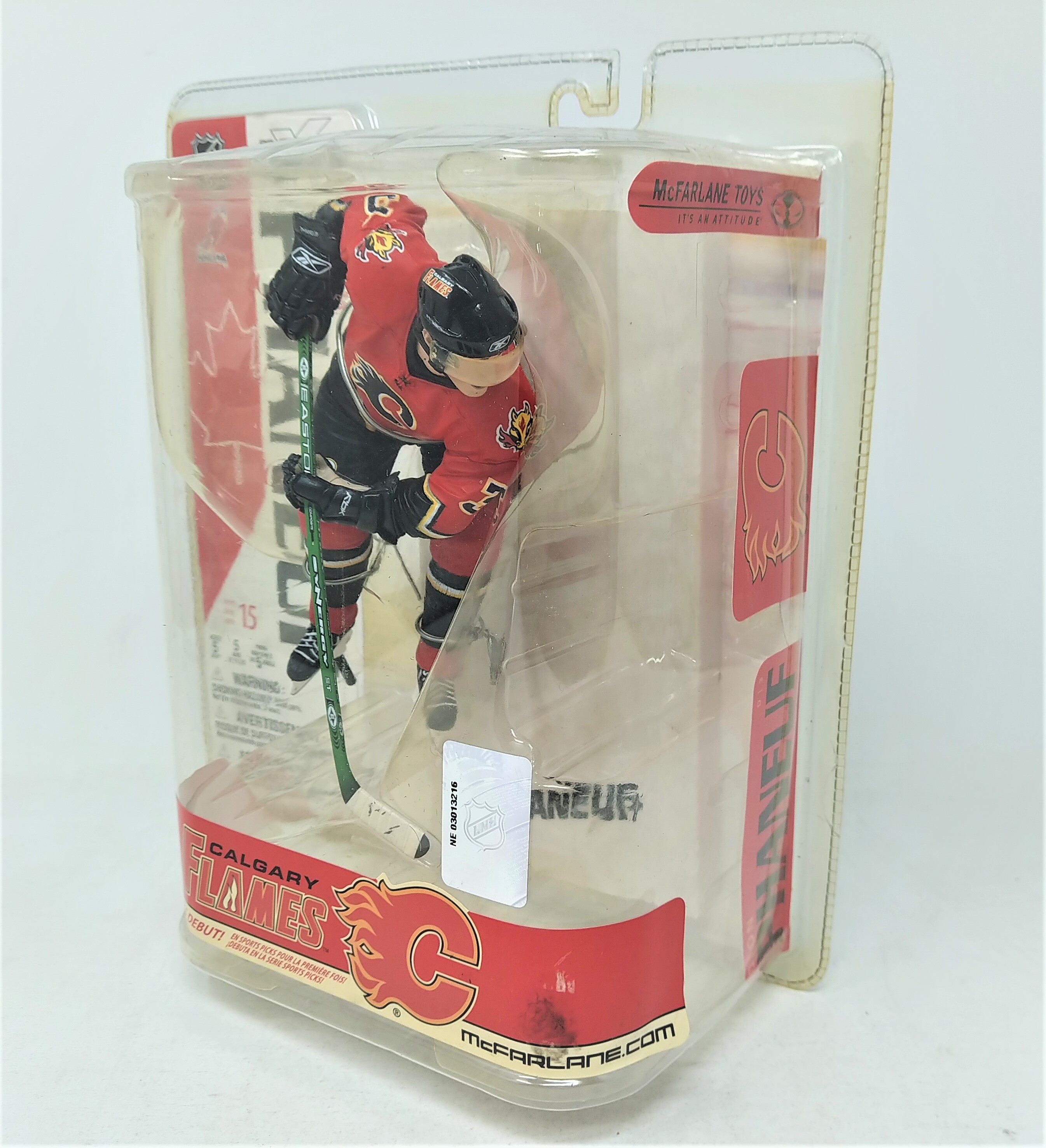 McFarlane Sportpicks Dion Phaneuf Calgary Flames Series 15 6" Player Figurine - Miraj Trading