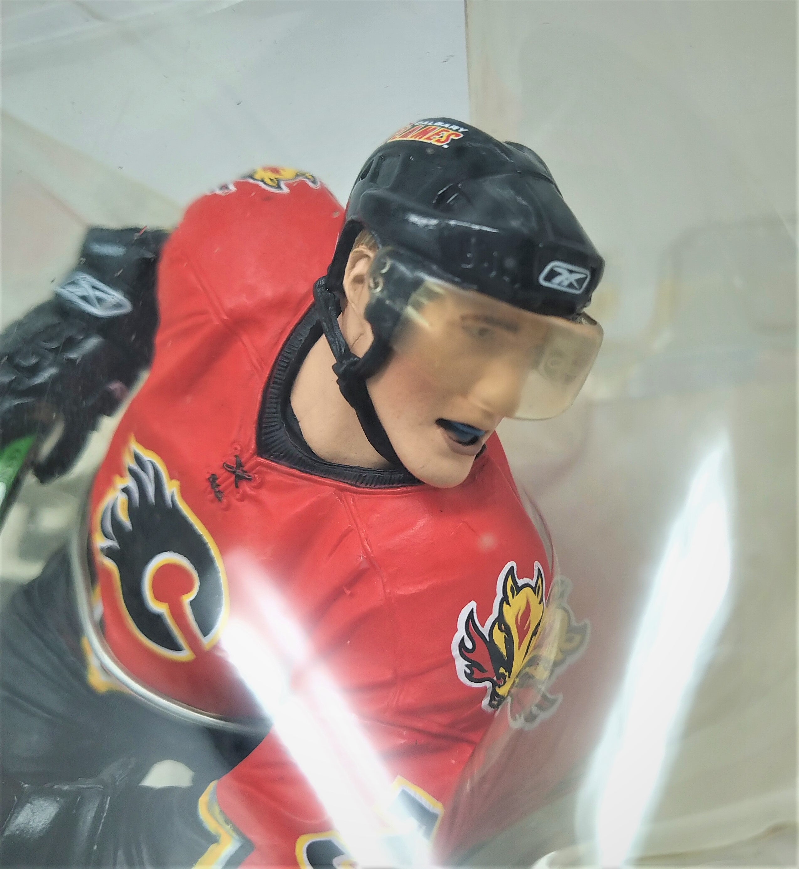 McFarlane Sportpicks Dion Phaneuf Calgary Flames Series 15 6" Player Figurine - Miraj Trading