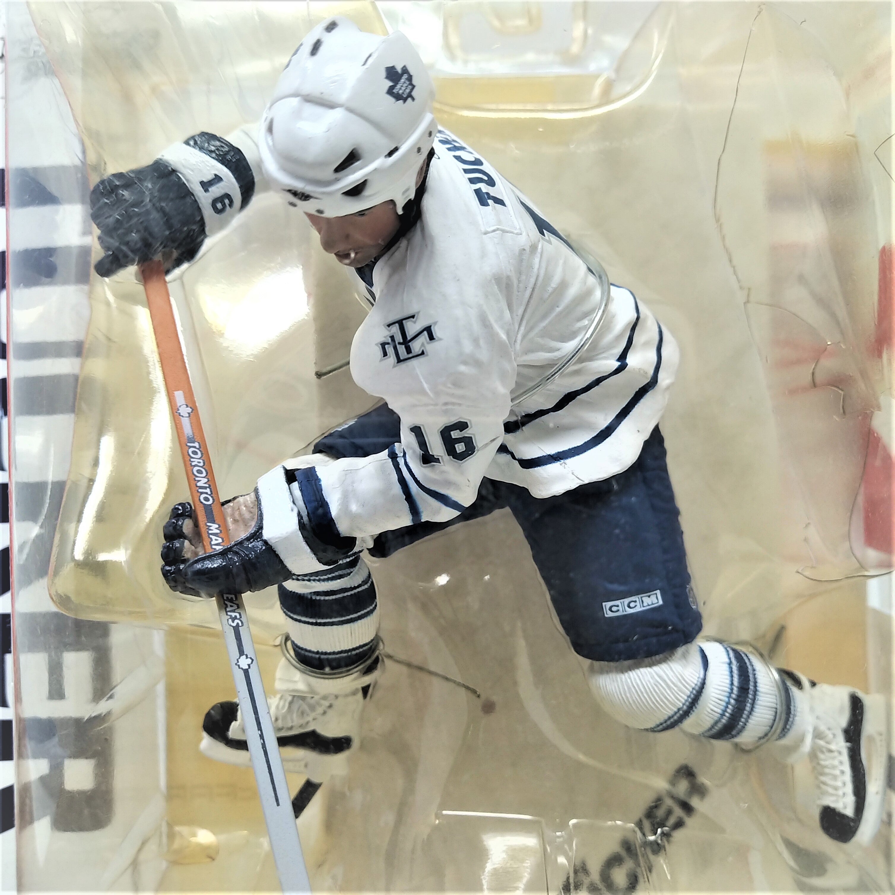 McFarlane Sportpicks Darcy Tucker Toronto Maple Leafs Series 15 6" Player Figurine - Miraj Trading