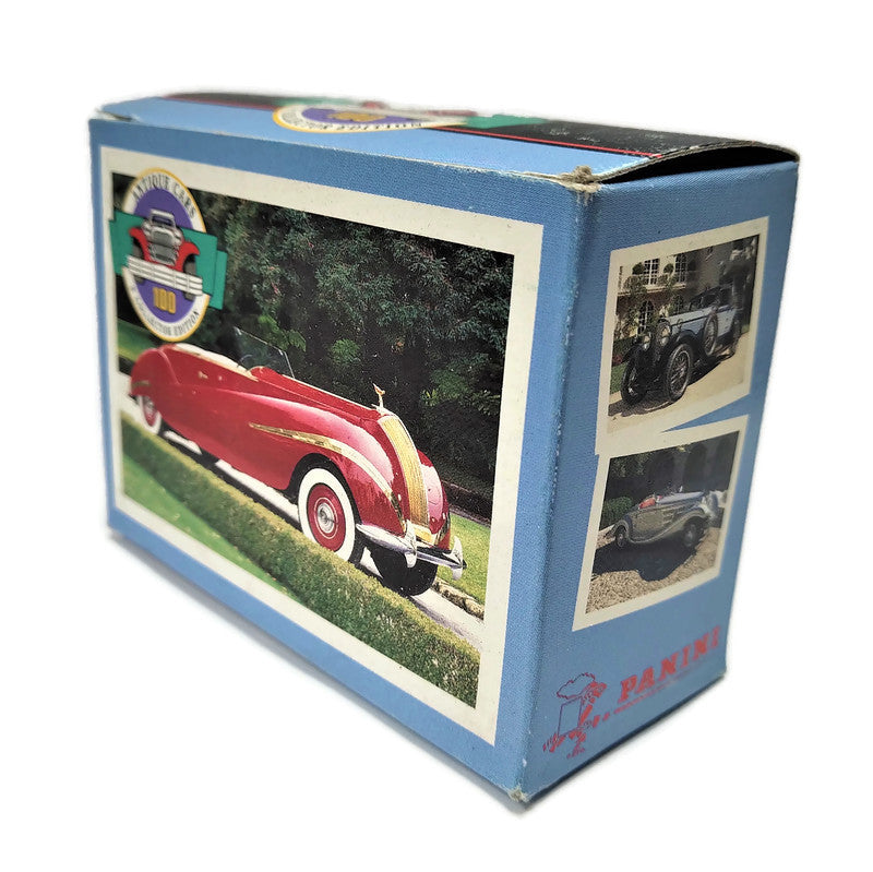 Panini Antique Cars 1st Collector Edition Complete 100 Card Set - Miraj Trading