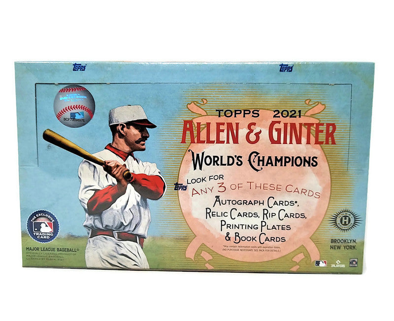 2021 Topps Allen & Ginter Baseball Hobby Box - Miraj Trading
