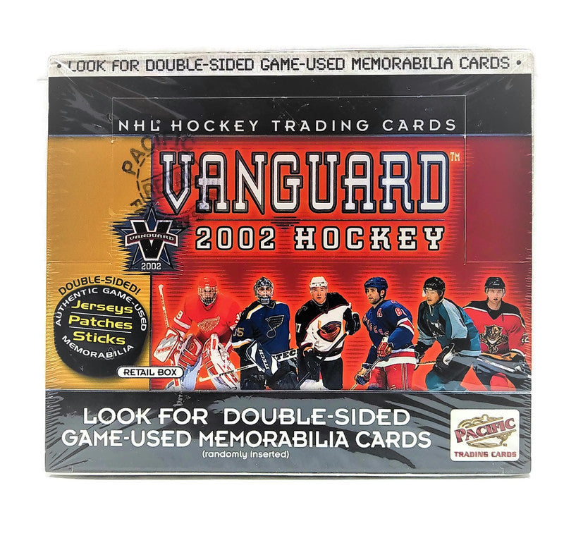 2001-02 Pacific Vanguard Hockey Retail Box - Miraj Trading