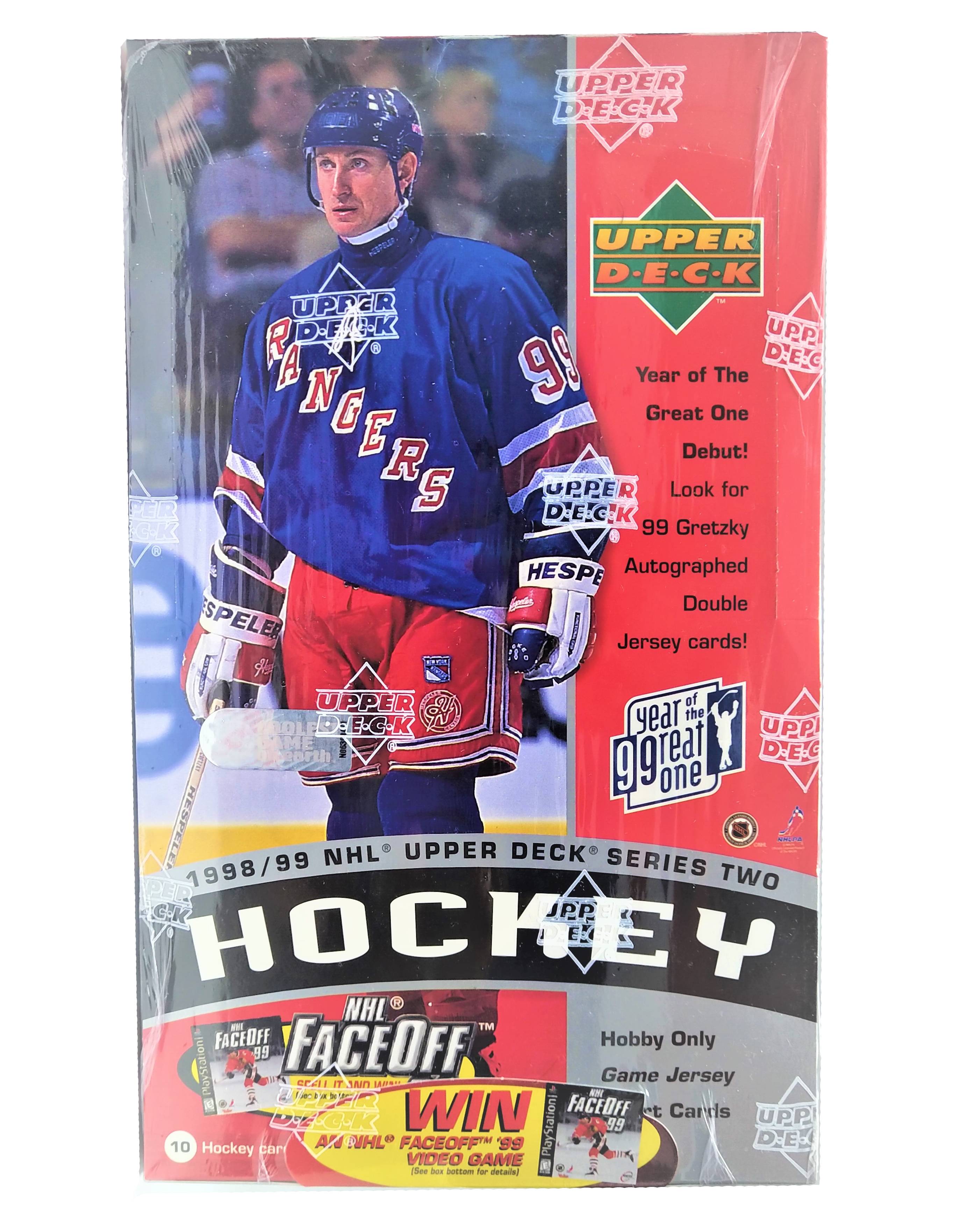 1998-99 Upper Deck Series 2 Hockey Hobby Box - Miraj Trading
