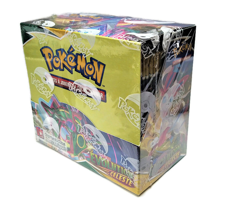 26+ Pokémon Evolving Skies Booster Box
