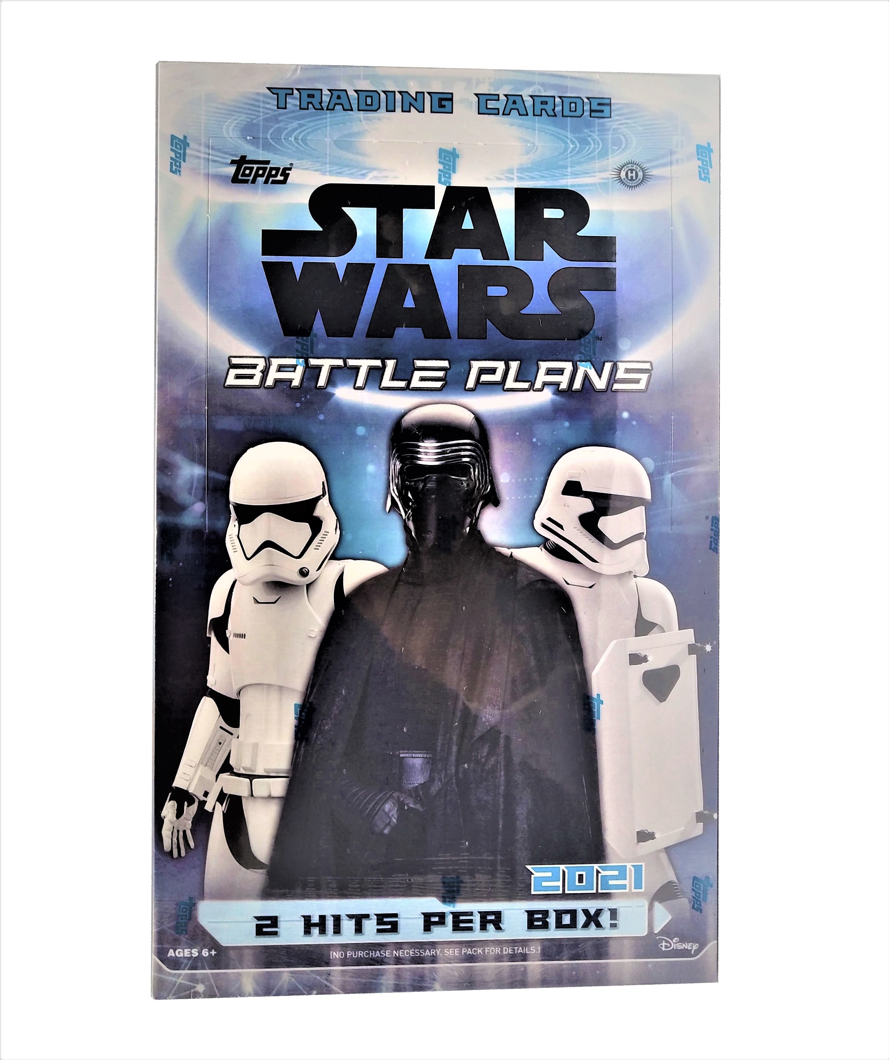 2021 Topps Star Wars Battle Plans Hobby Box - Miraj Trading