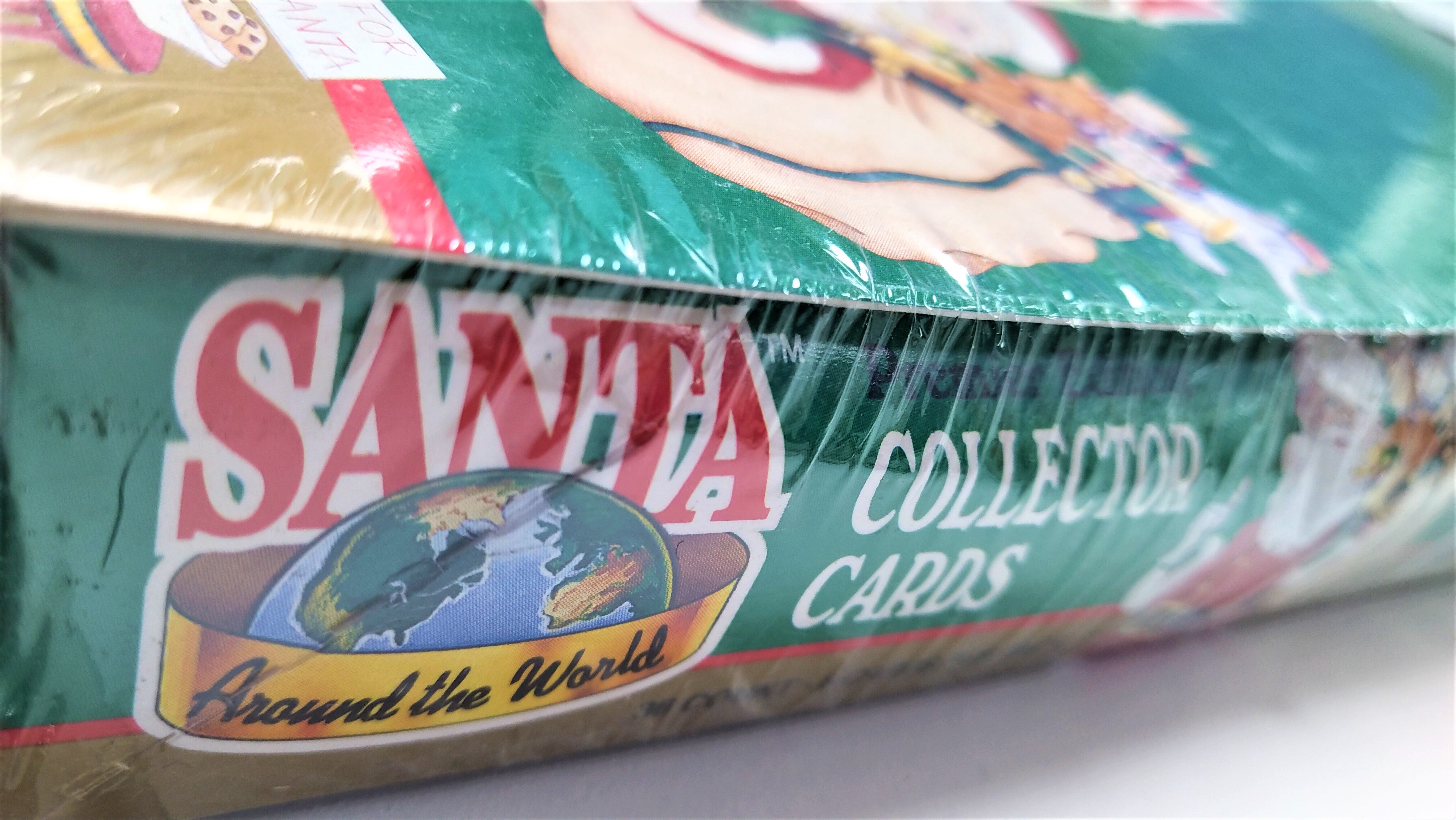 1994 Santa Around The World Collector Cards Premiere Edition Box - Miraj Trading