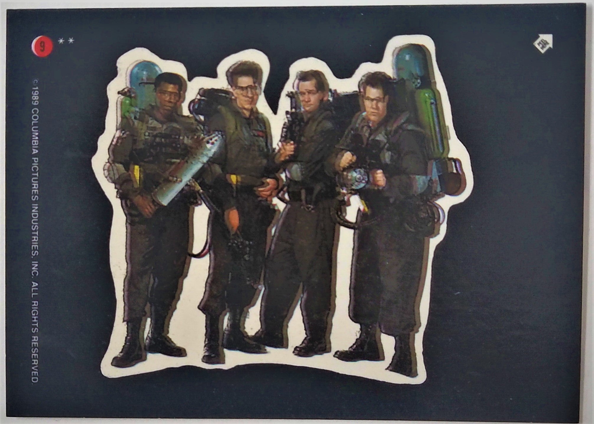 Vintage 1989 Topps Ghostbusters II 88 Cards and 11 Stickers Set - Miraj Trading