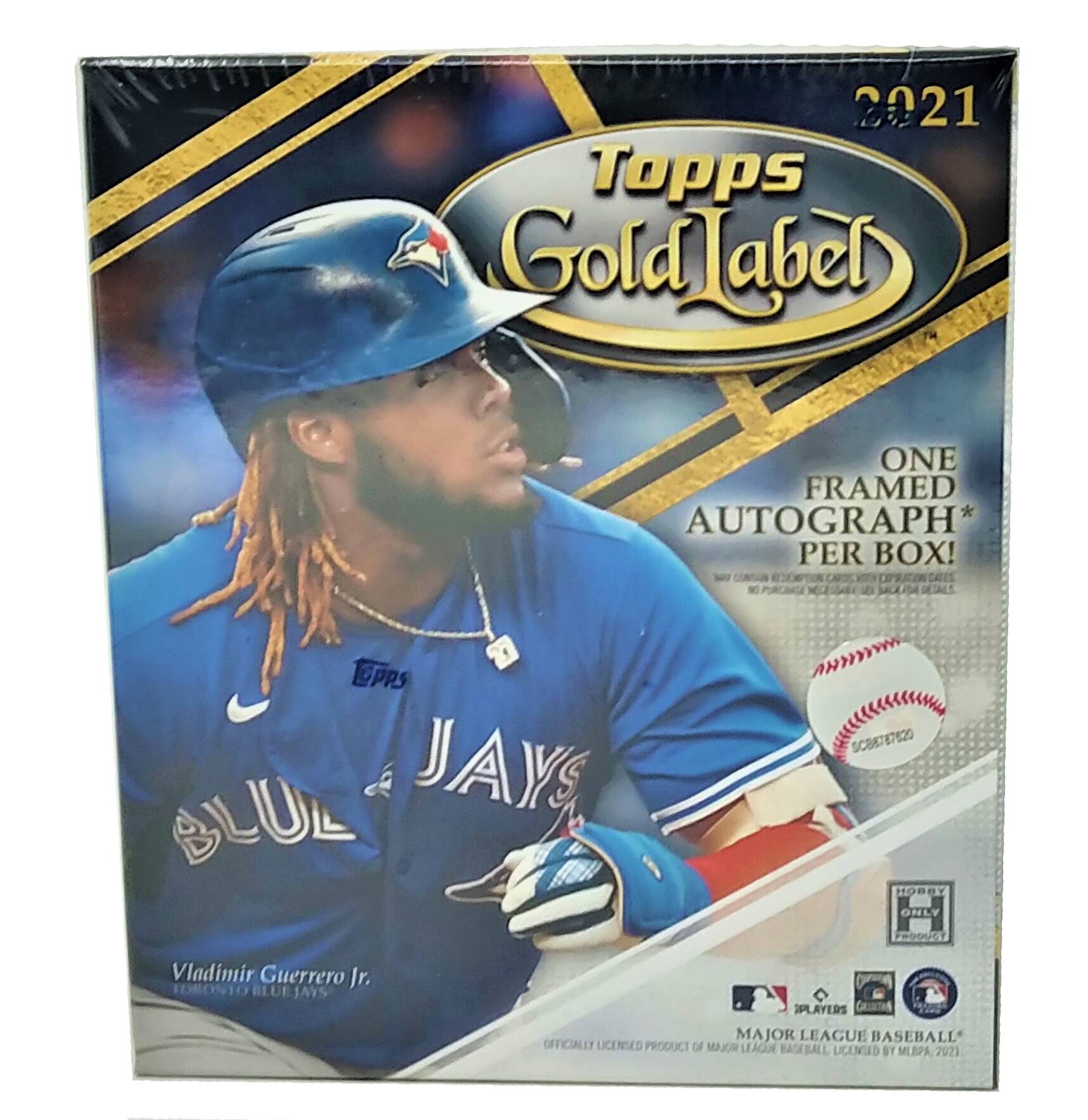 2021 Topps Gold Label Baseball Hobby Box - Miraj Trading