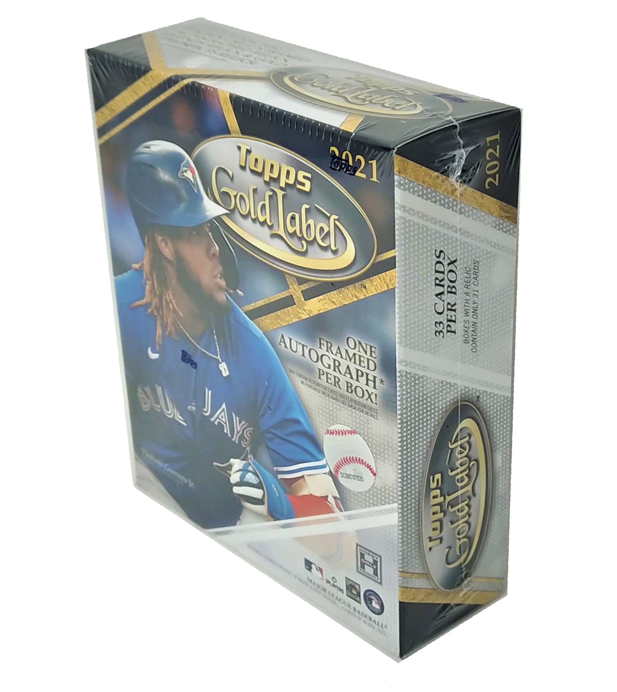 2021 Topps Gold Label Baseball Hobby Box - Miraj Trading