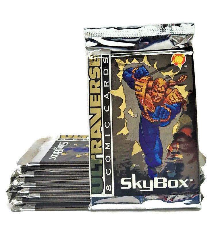 1993 Skybox Ultraverse Premiere Edition Comic Card Pack (Lot of 10 Packs) - Miraj Trading