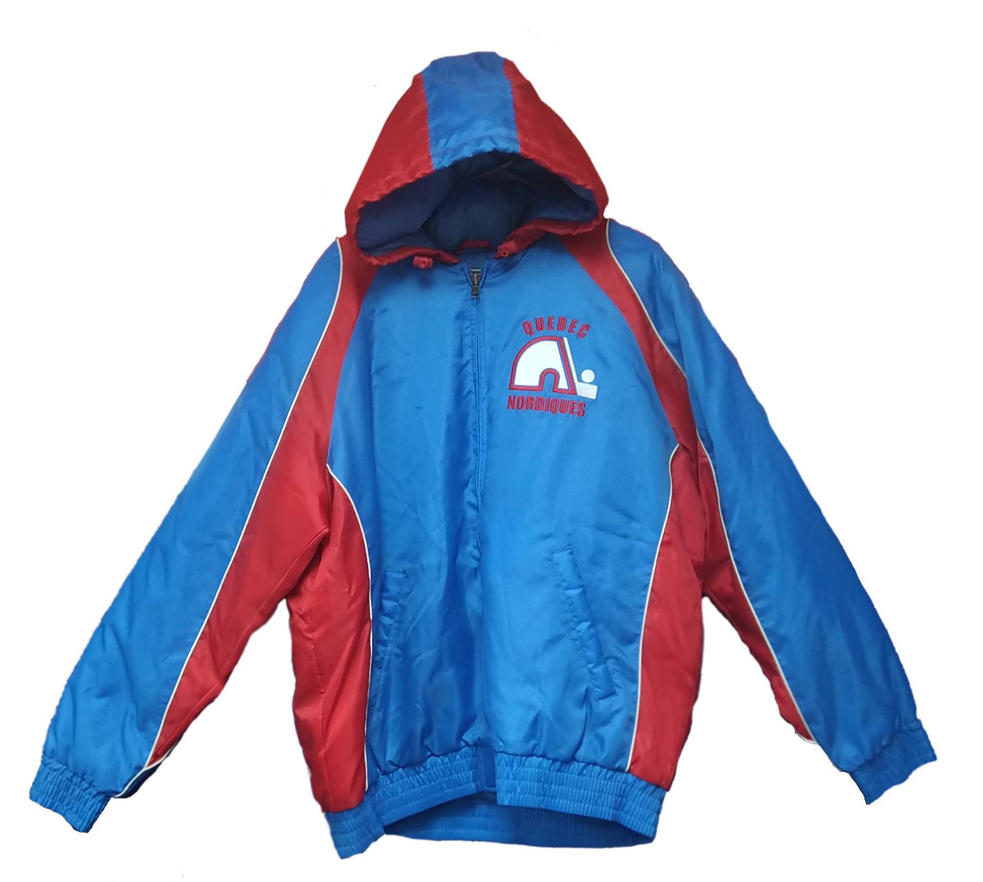 Quebec Nordiques Winter Jacket (XL) - Miraj Trading