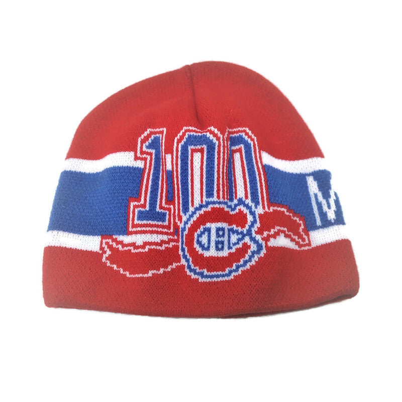 Montreal Canadiens Red Toque - Miraj Trading