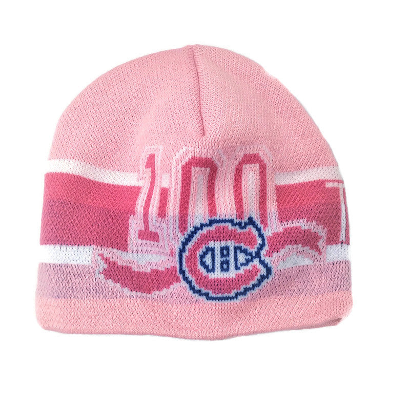 Montreal Canadiens Pink Toque - Miraj Trading