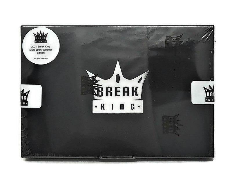 2021 Break King Multi-Sport  Superior Edition Box - Miraj Trading