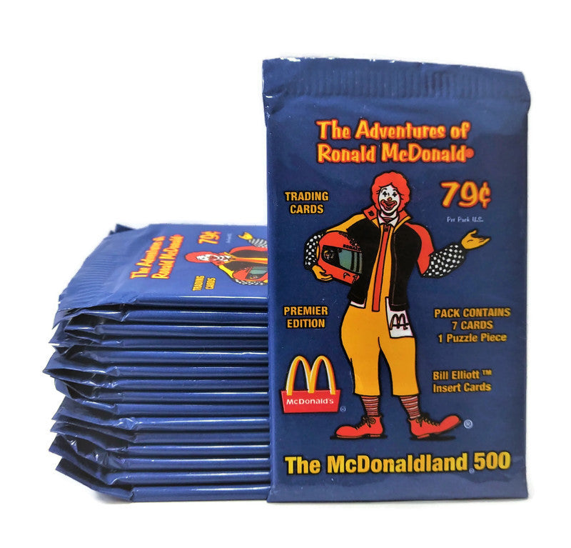 1996 The Adventures Of Ronald McDonald TCG Pack (Lot of 16 Packs) - Miraj Trading
