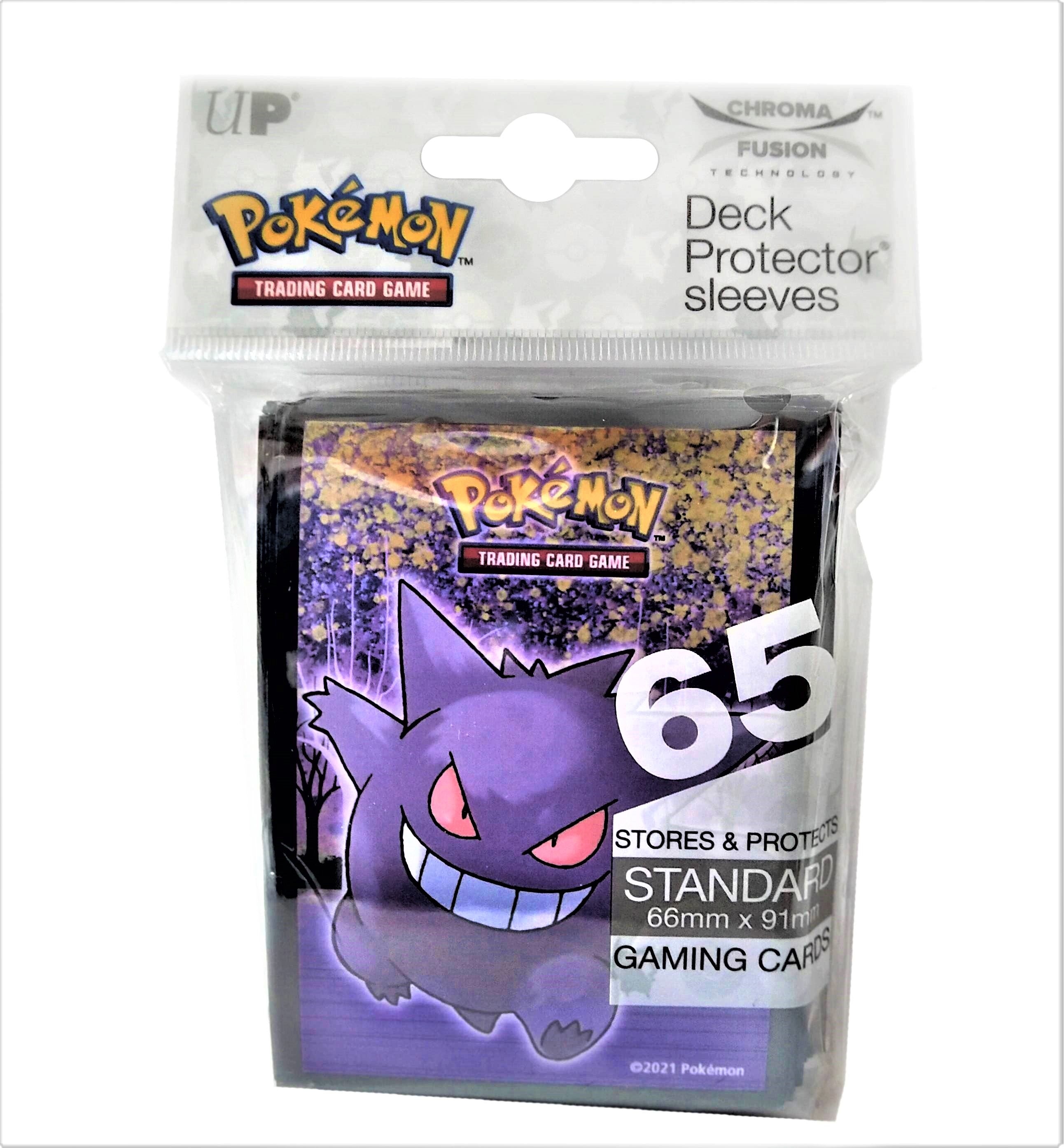 Pokemon UP Gallery Series Haunted Hollow Deck Protector Sleeves Pack - Miraj Trading