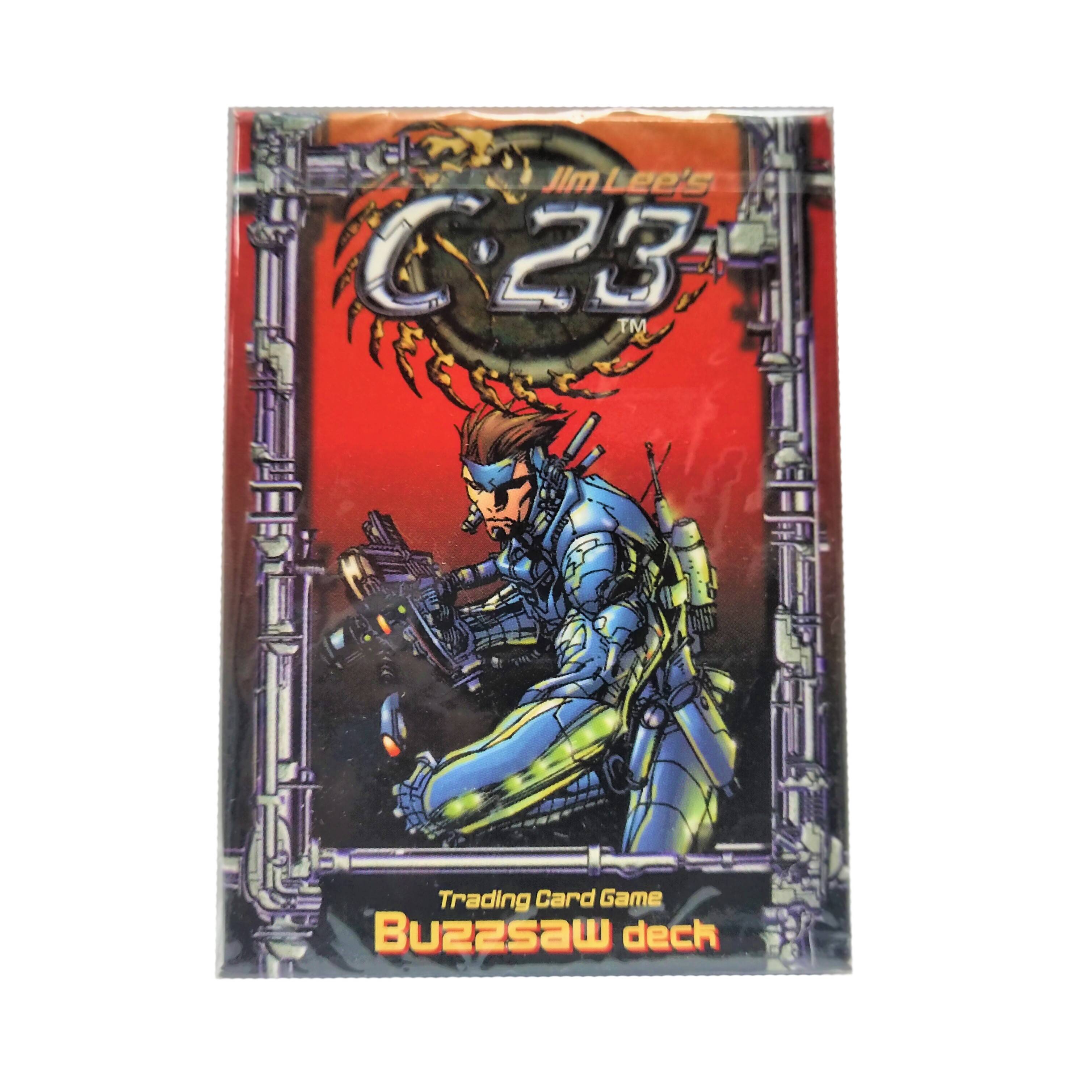 Jim Lee's C23 Trading Card Game Decks - Miraj Trading