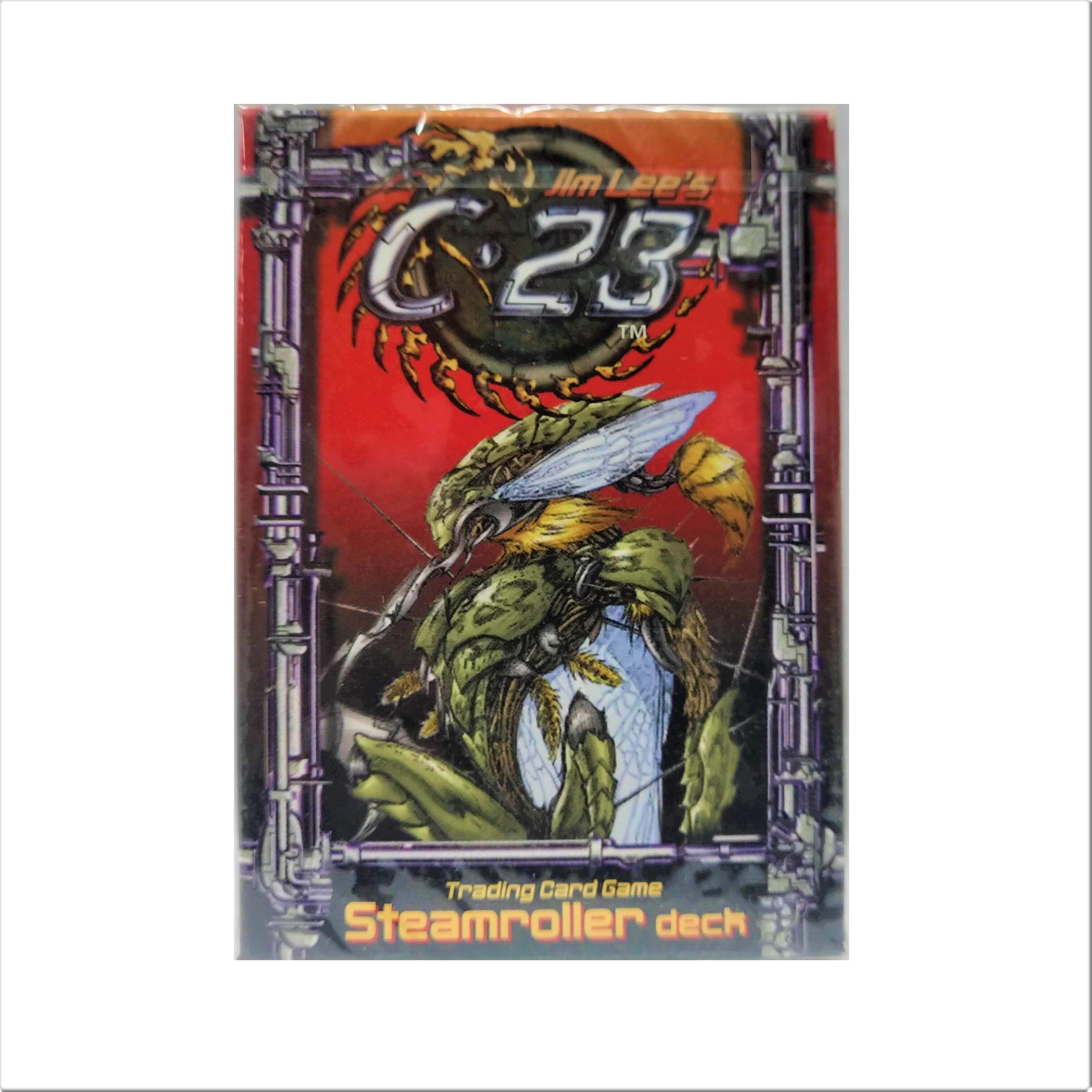 Jim Lee's C23 Trading Card Game Decks - Miraj Trading