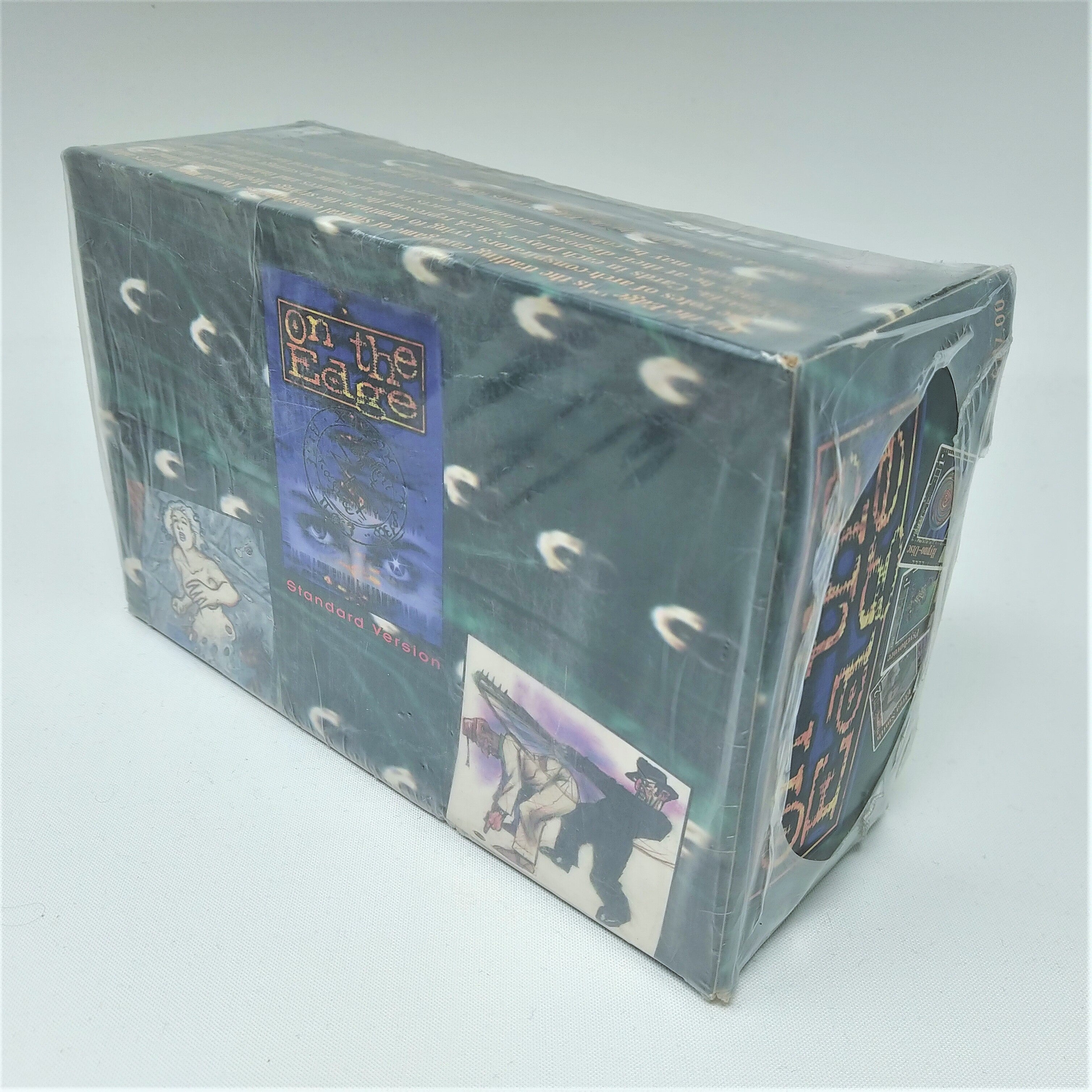 1995 On The Edge TCG Standard Version Box - Miraj Trading
