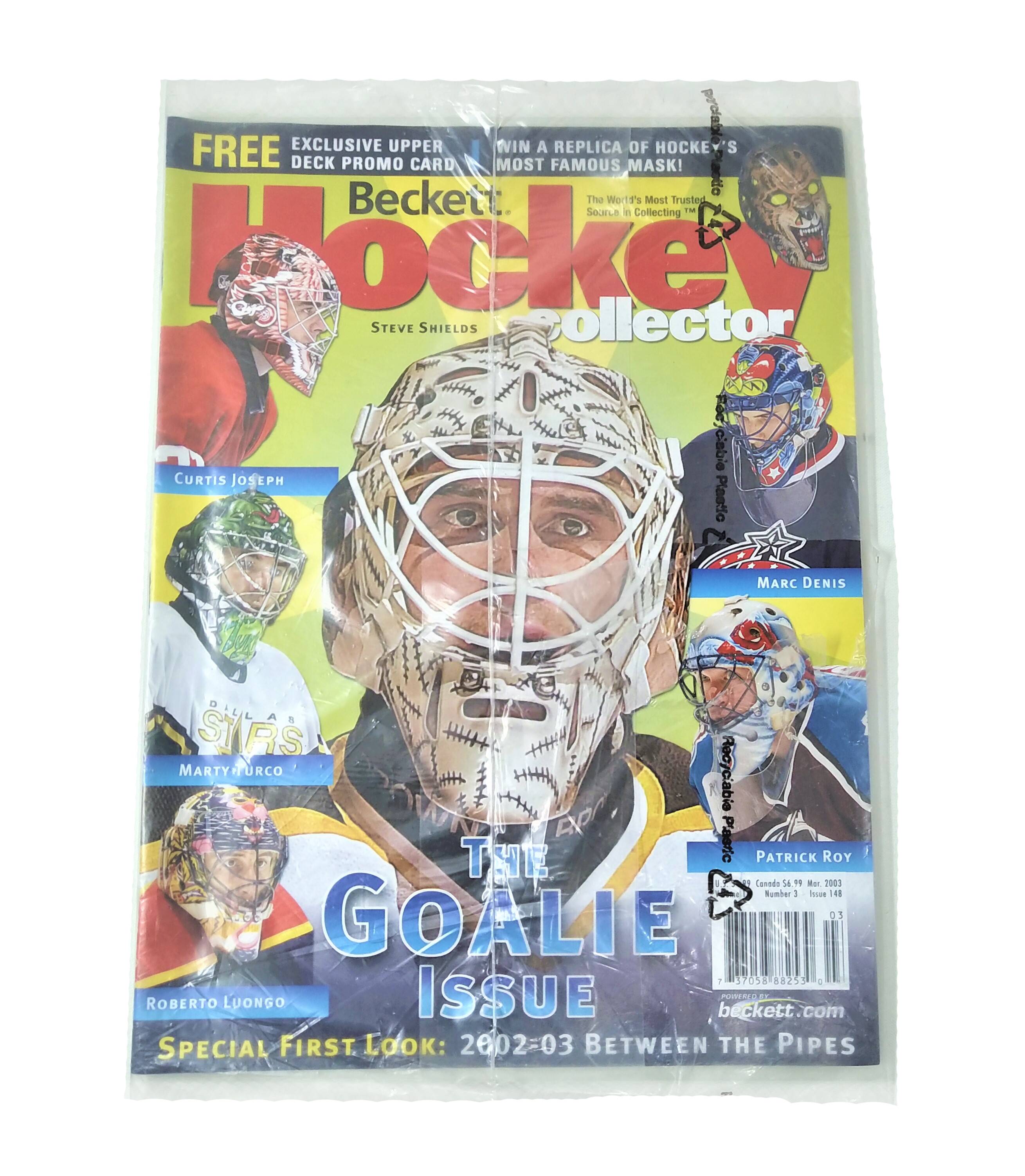 2003 Beckett Hockey Monthly Volume 4 Issue 148- March - Miraj Trading
