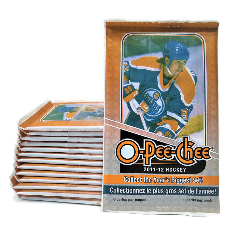 2011-12 O-Pee-Chee Hockey Blaster Pack (Lot of 14 Packs) - Miraj Trading