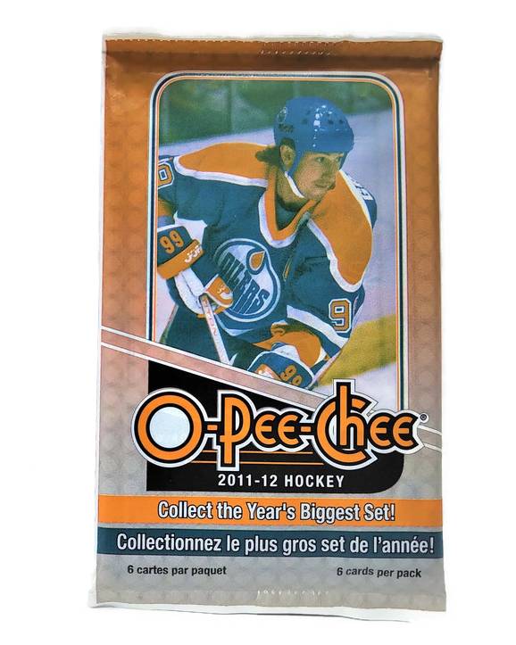 2011-12 O-Pee-Chee Hockey Blaster Box - Miraj Trading