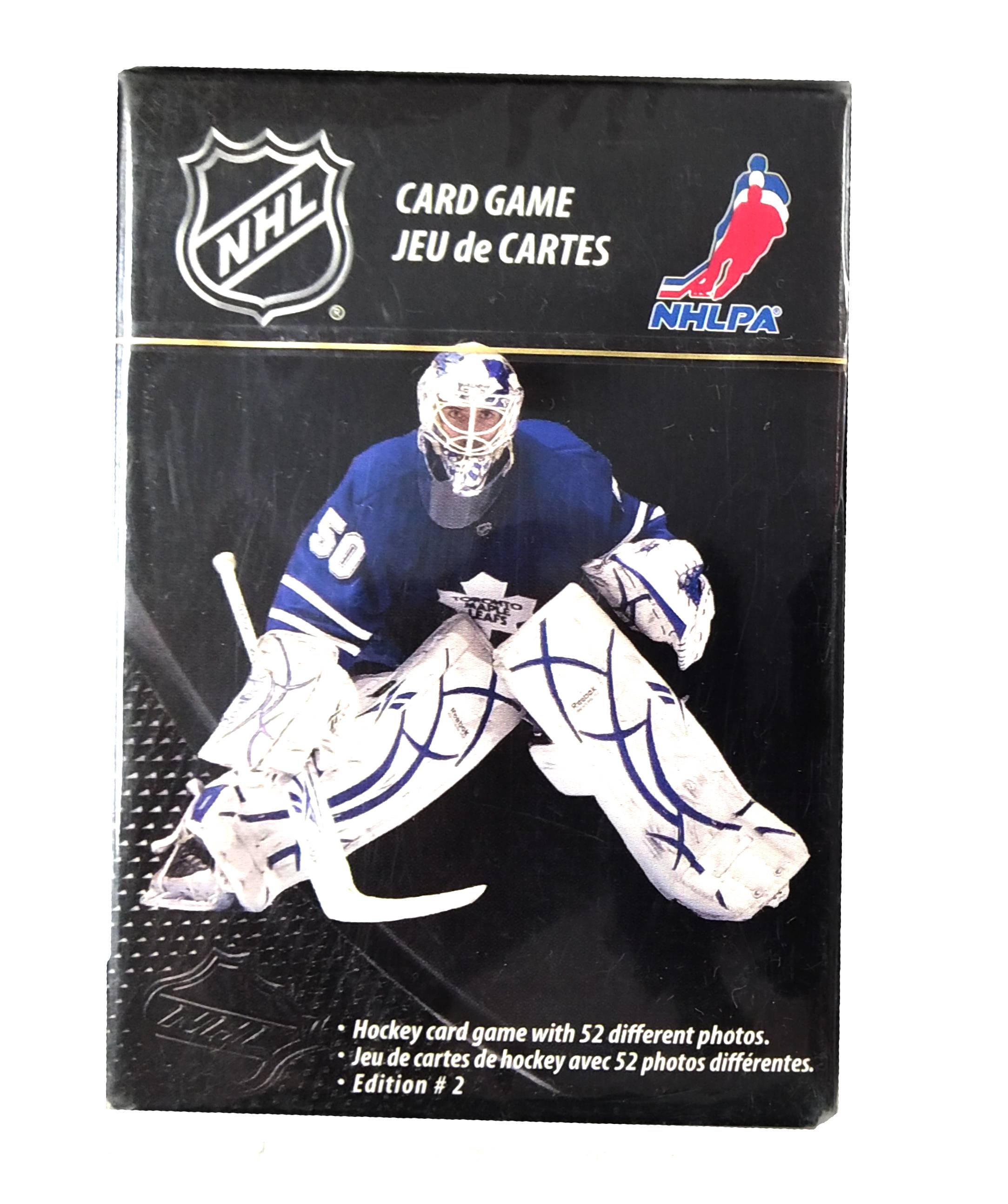 NHL Flip & Score Hockey Card Game Pack - Miraj Trading