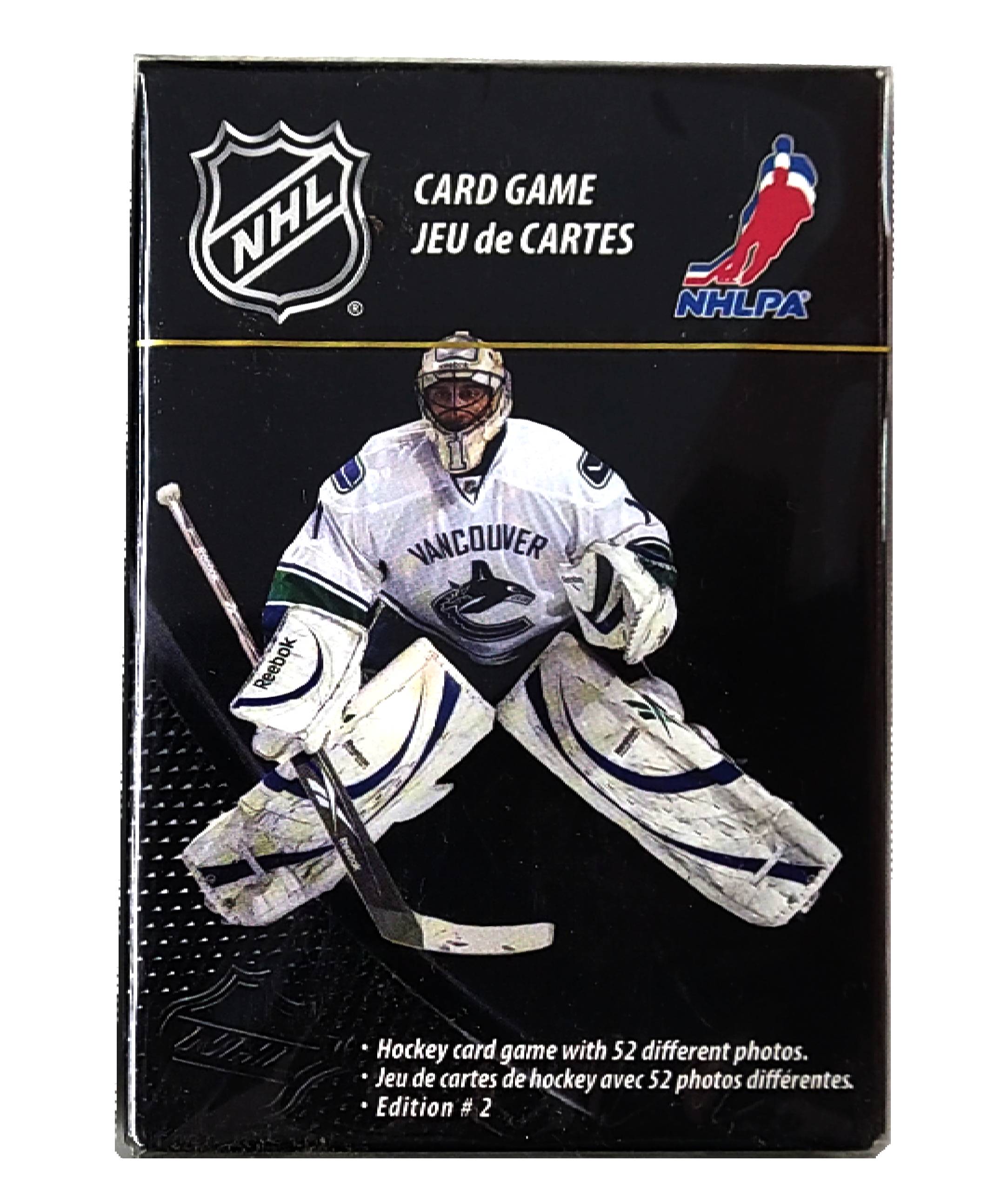 NHL Flip & Score Hockey Card Game Pack - Miraj Trading