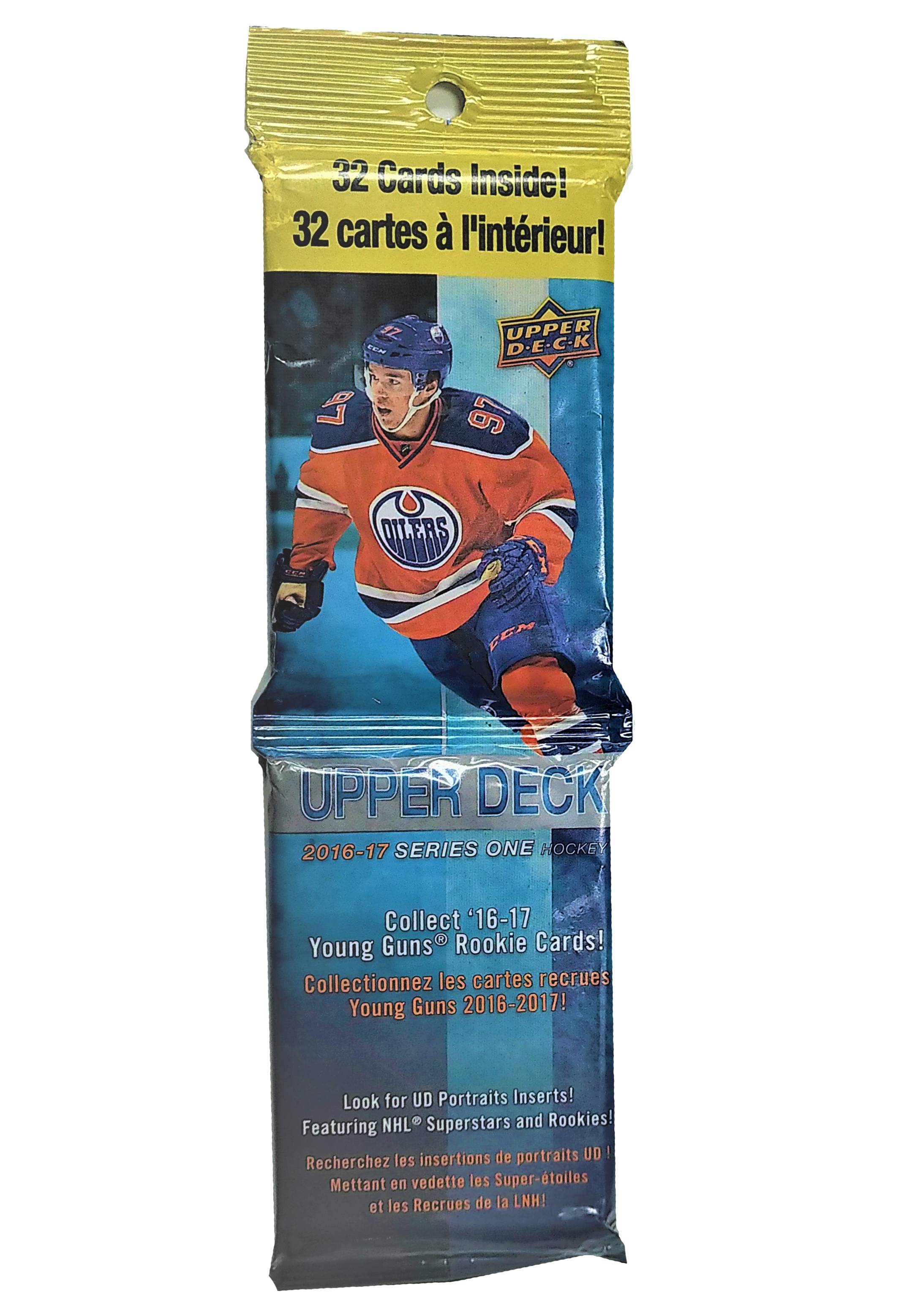 2016-17 Upper Deck Series 1 Hockey Fat Pack - Miraj Trading