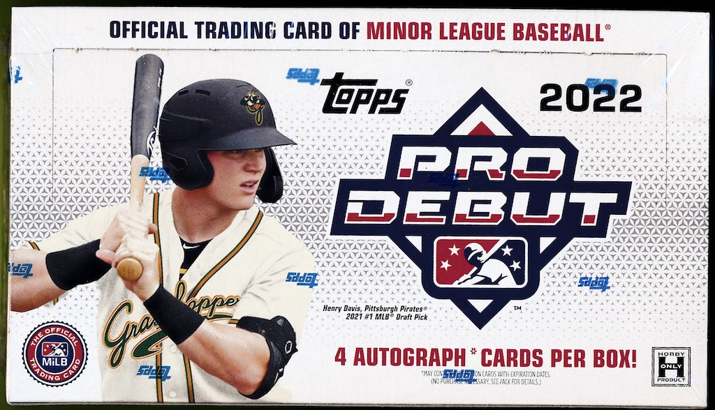 2022 Topps Pro Baseball Hobby Sealed Box - Miraj Trading