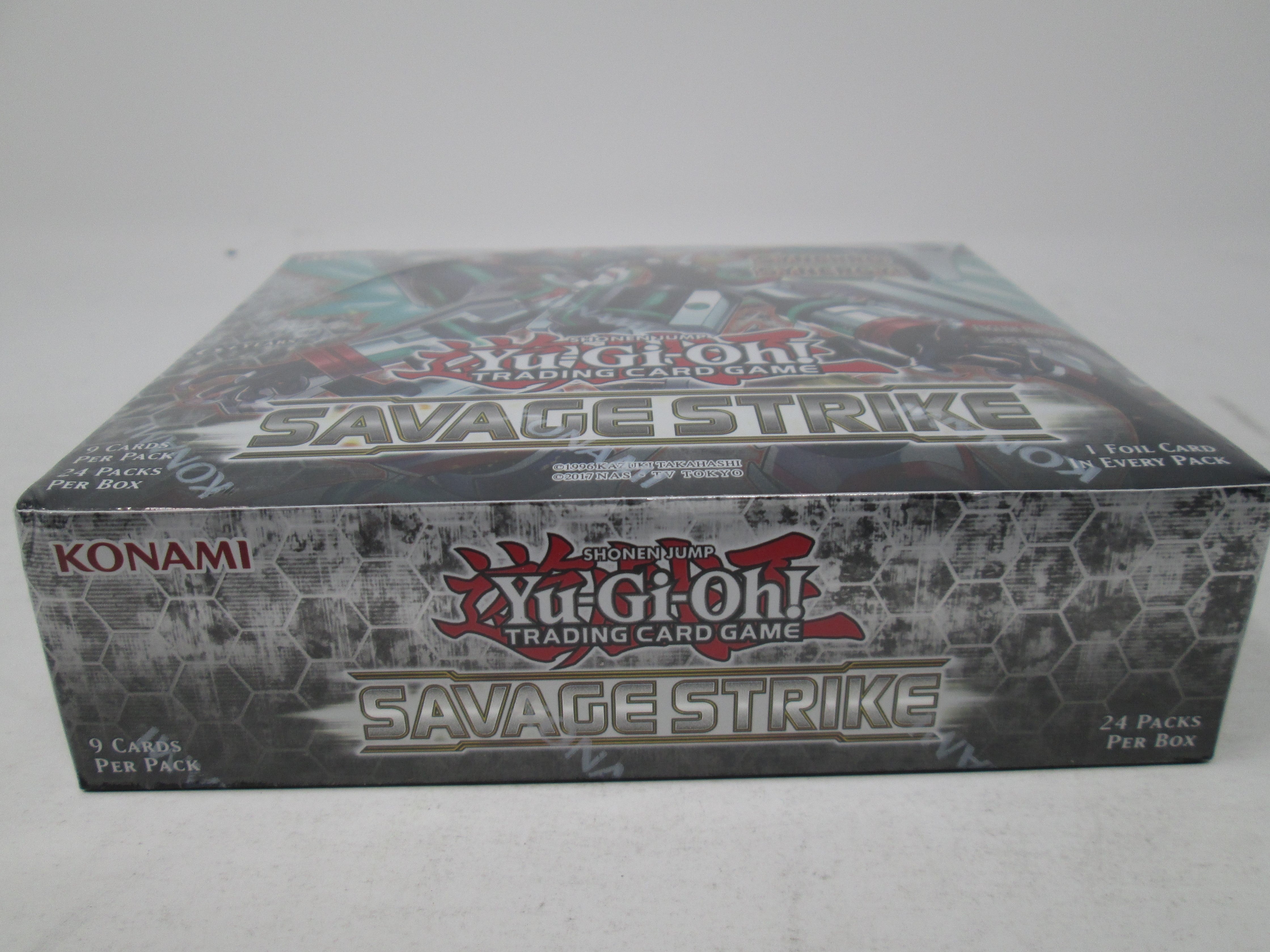 Konami Yu-Gi-Oh! TCG: Savage Strike 1st Edition Booster Box - BigBoi Cards