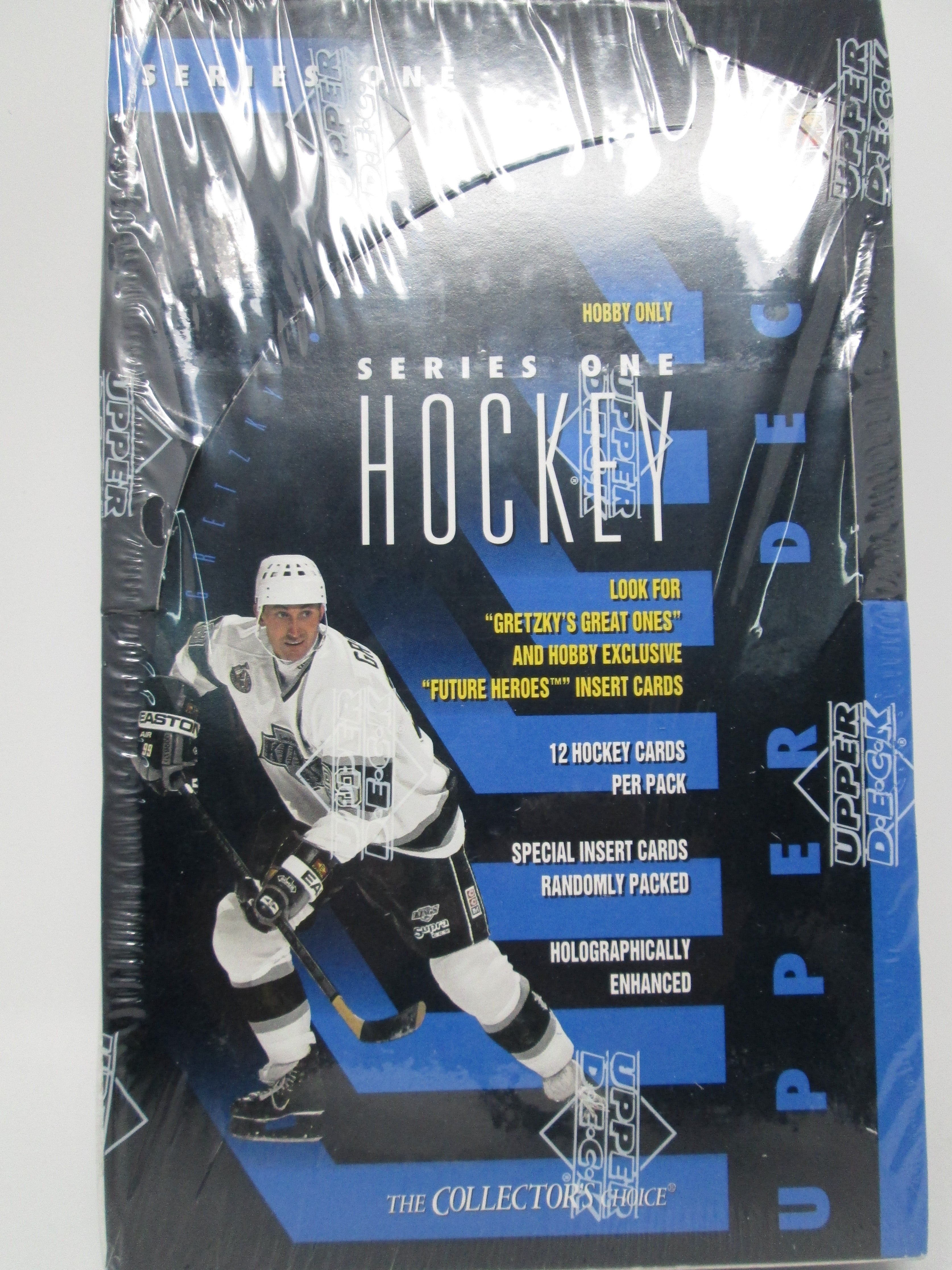 1993-94 Upper Deck Series 1 Hockey Hobby Box - BigBoi Cards